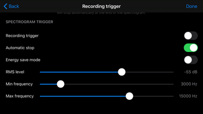 Audio Analyzer screenshot 2