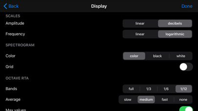 Audio Analyzer screenshot 3