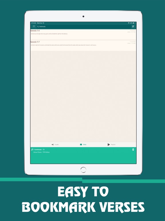 Audio Bible - Dramatized Audio screenshot 1