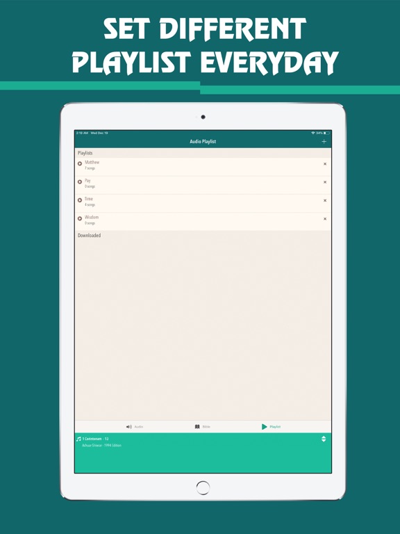 Audio Bible - Dramatized Audio screenshot 2