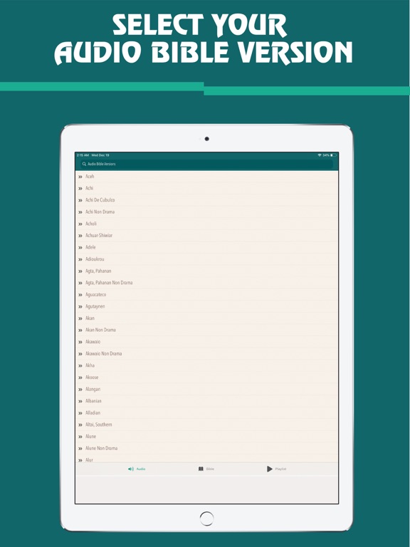 Audio Bible - Dramatized Audio screenshot 8
