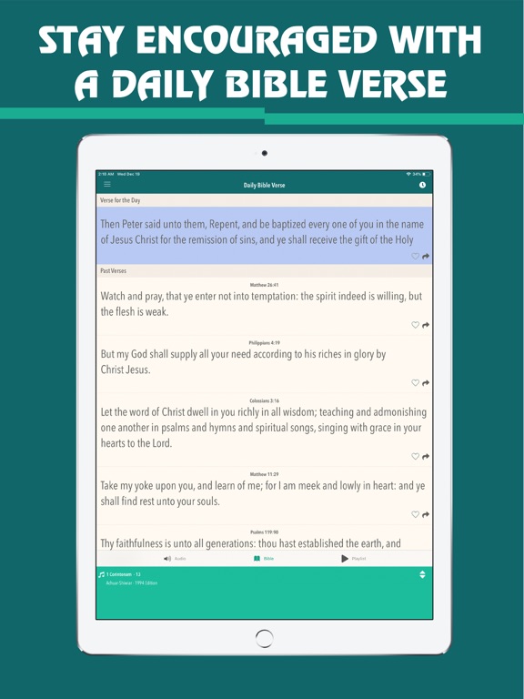 Audio Bible - Dramatized Audio screenshot 6