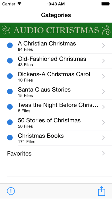 Audio Christmas Stories screenshot 4