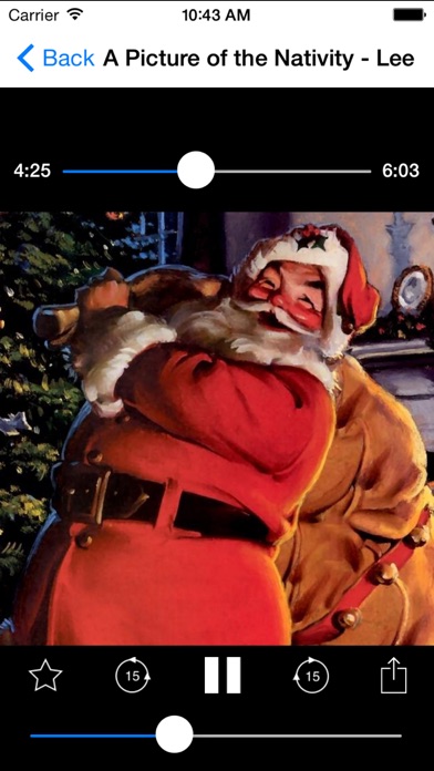 Audio Christmas Stories screenshot 1