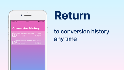 Audio Converter: convert mp3 screenshot 2