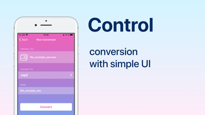 Audio Converter: convert mp3 screenshot 4