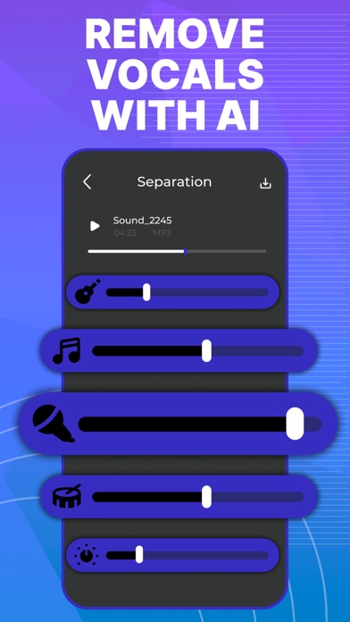 Audio Editor - AudioLab, Mixer screenshot 4