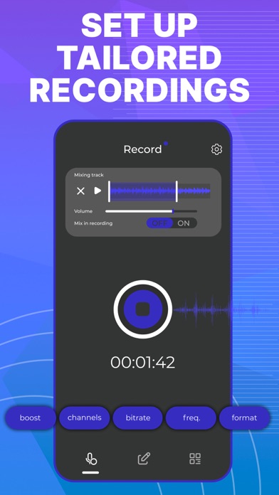 Audio Editor - AudioLab, Mixer screenshot 5