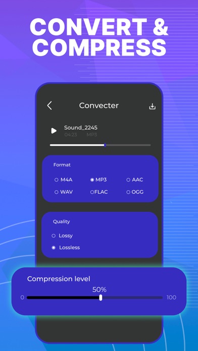 Audio Editor - AudioLab, Mixer screenshot 1