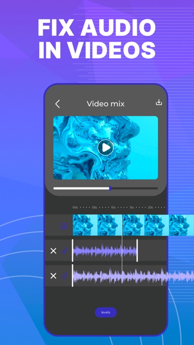 Audio Editor - AudioLab, Mixer screenshot 3
