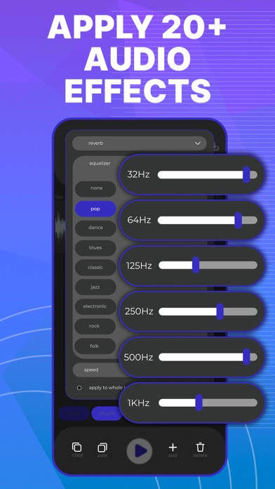 Audio Editor - AudioLab, Mixer screenshot 6