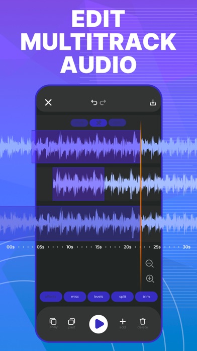 Audio Editor - AudioLab, Mixer screenshot 7