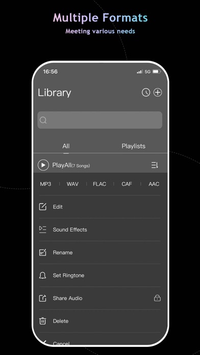 Audio Editor : Audiolab screenshot 1