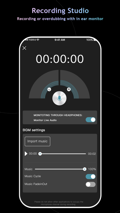 Audio Editor : Audiolab screenshot 2