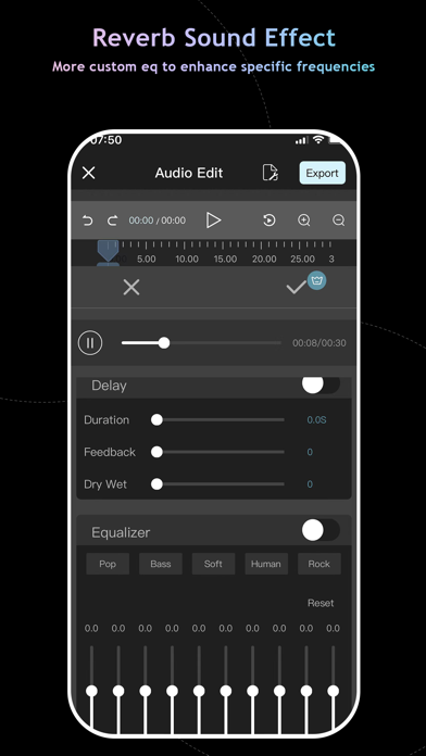 Audio Editor : Audiolab screenshot 6