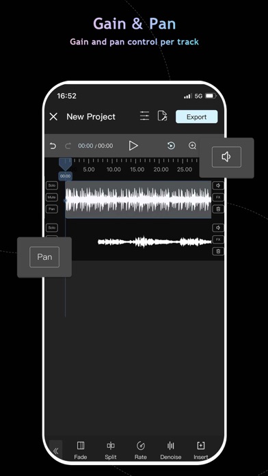Audio Editor : Audiolab screenshot 3