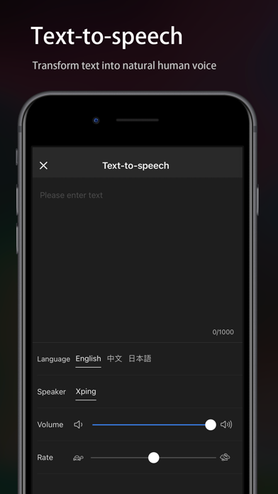 Audio Editor - Music editor screenshot 1