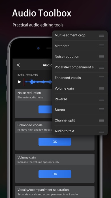 Audio Editor - Music editor screenshot 3