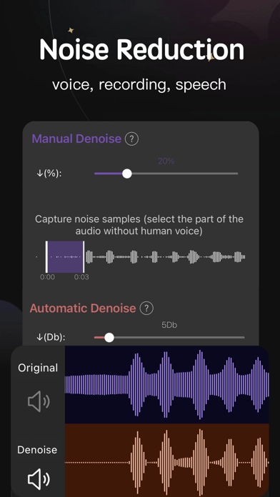 Audio Editor - Music Mixer screenshot 3