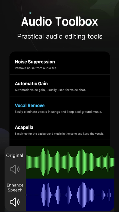 Audio Editor - Music Mixer screenshot 4