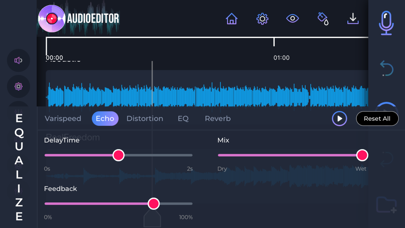 Audio Editor: Recording Studio screenshot 2