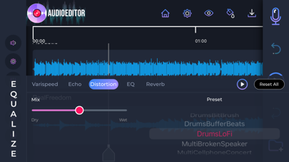 Audio Editor: Recording Studio screenshot 1