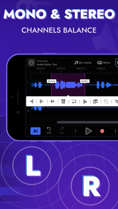 Audio Editor Tool: Edit Music screenshot 2