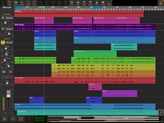 Audio Evolution Mobile Studio screenshot 10