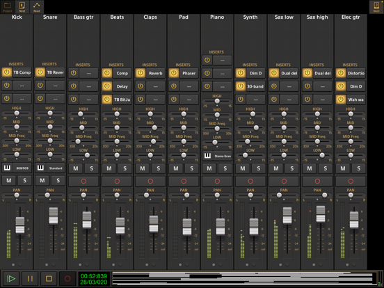 Audio Evolution Mobile Studio screenshot 9
