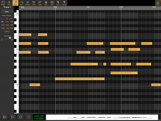 Audio Evolution Mobile Studio screenshot 2