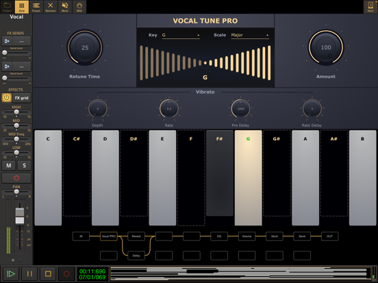 Audio Evolution Mobile Studio screenshot 7