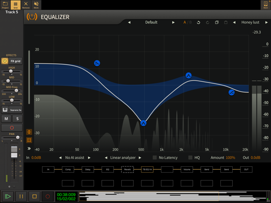 Audio Evolution Mobile Studio screenshot 5