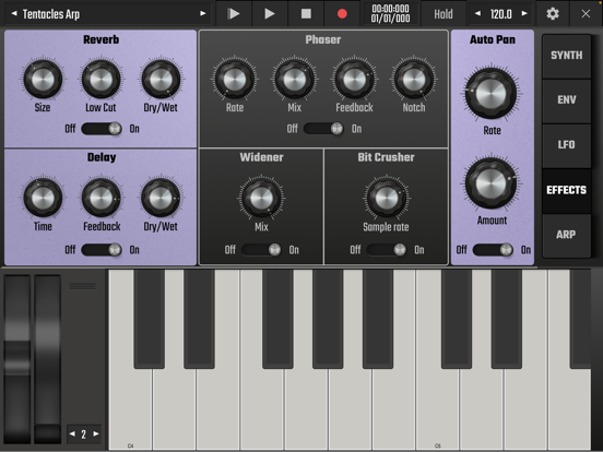 Audio Evolution Mobile Studio screenshot 3