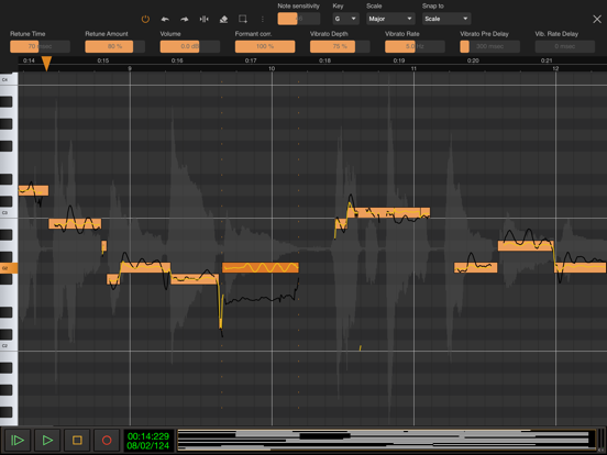 Audio Evolution Mobile Studio screenshot 8