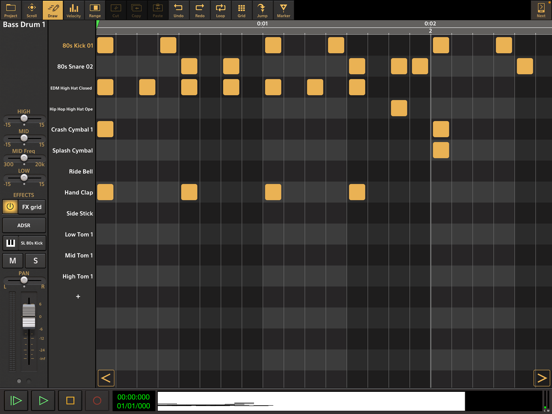 Audio Evolution Mobile Studio screenshot 1