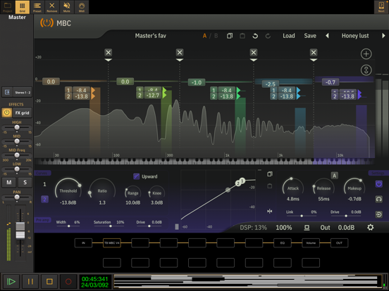 Audio Evolution Mobile Studio screenshot 6