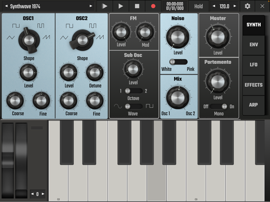Audio Evolution Mobile Studio screenshot 4