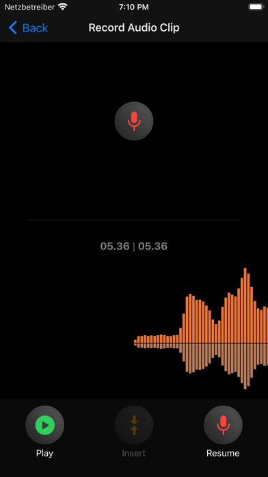 Audio Flashcards App screenshot 3