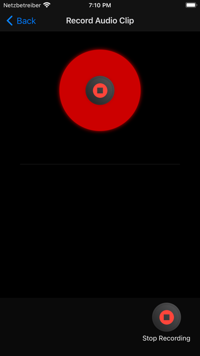 Audio Flashcards App screenshot 1