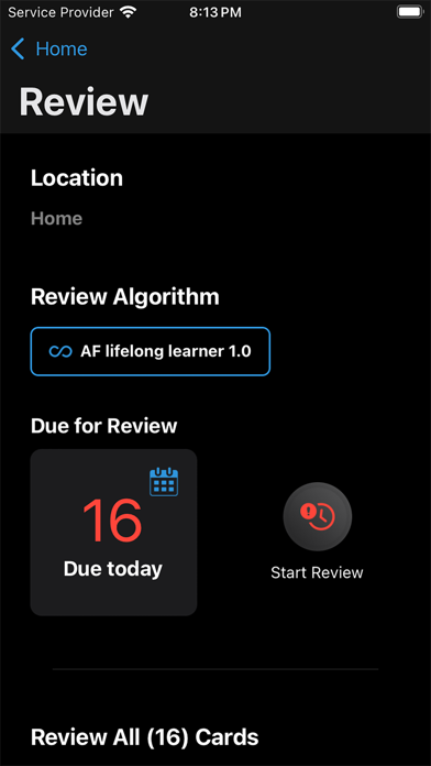 Audio Flashcards App screenshot 2