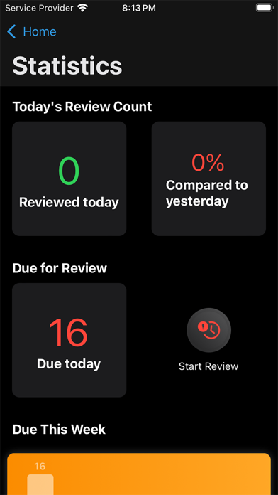 Audio Flashcards App screenshot 4