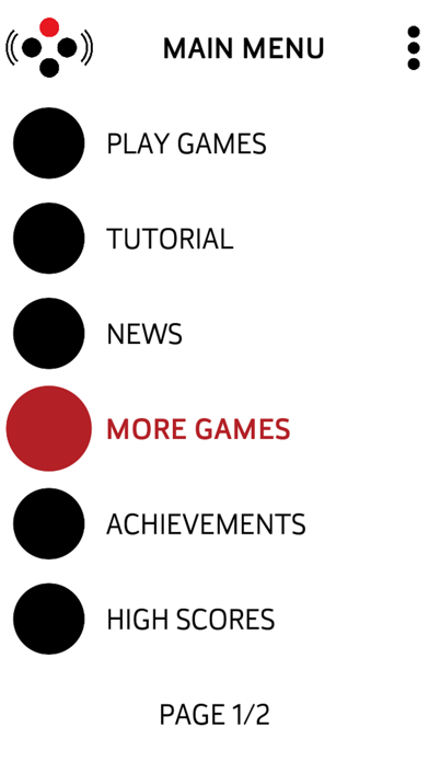 Audio Game Hub screenshot 1