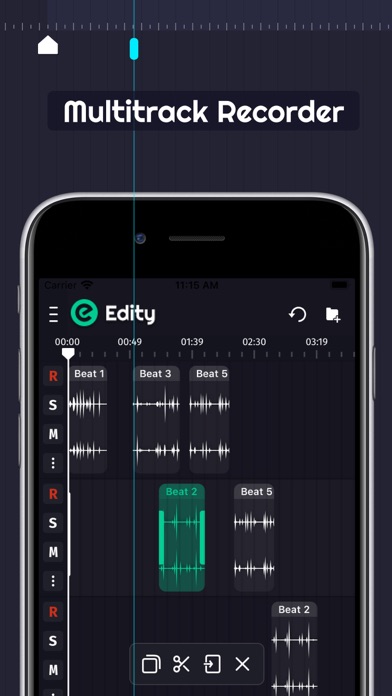 Audio Lab: Music,Voice Editor screenshot 3