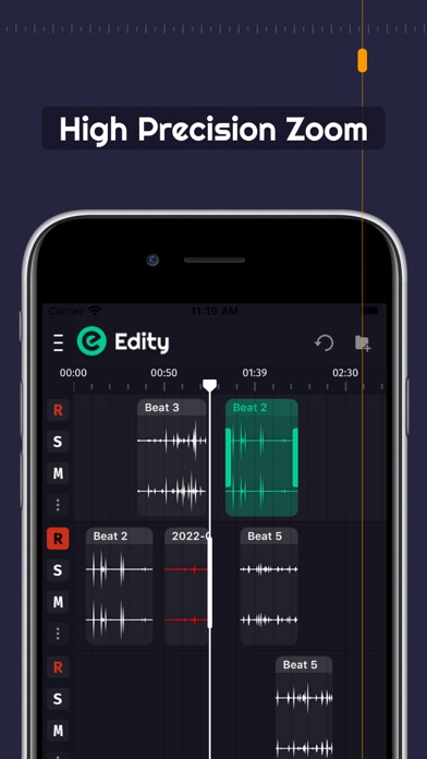 Audio Lab: Music,Voice Editor screenshot 1