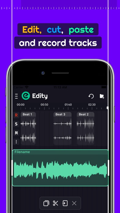 Audio Lab: Music,Voice Editor screenshot 5