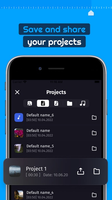 Audio Lab: Music,Voice Editor screenshot 2