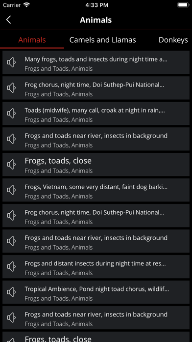 Audio Library - Sound Effects screenshot 1