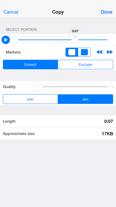 Audio Memos Pro screenshot 3