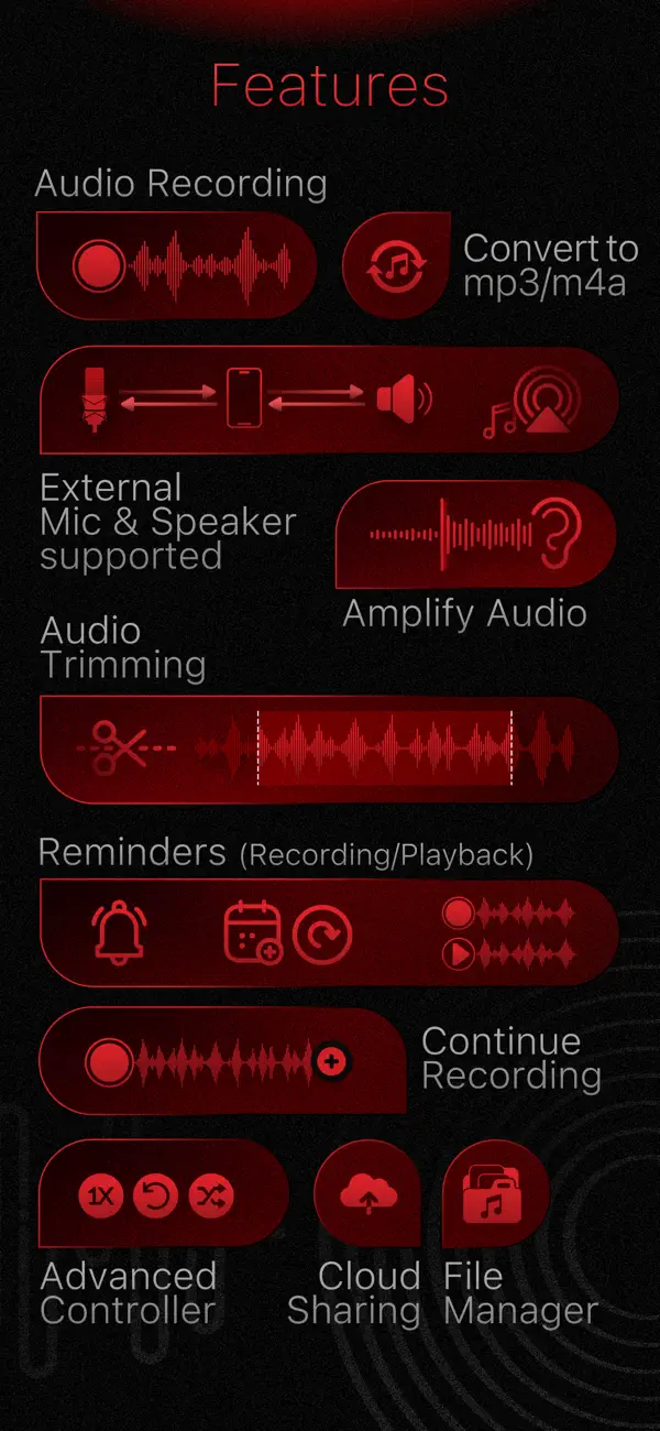 Audio Recorder & Voice Editor screenshot 5