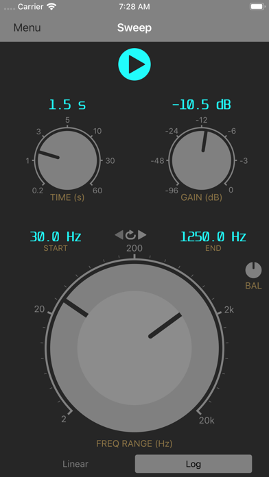 Audio Signal Generator screenshot 3
